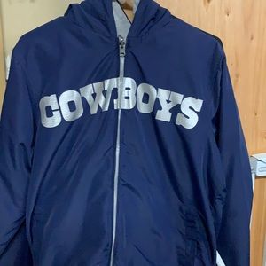 Dallas Cowboys reversible jacket!!